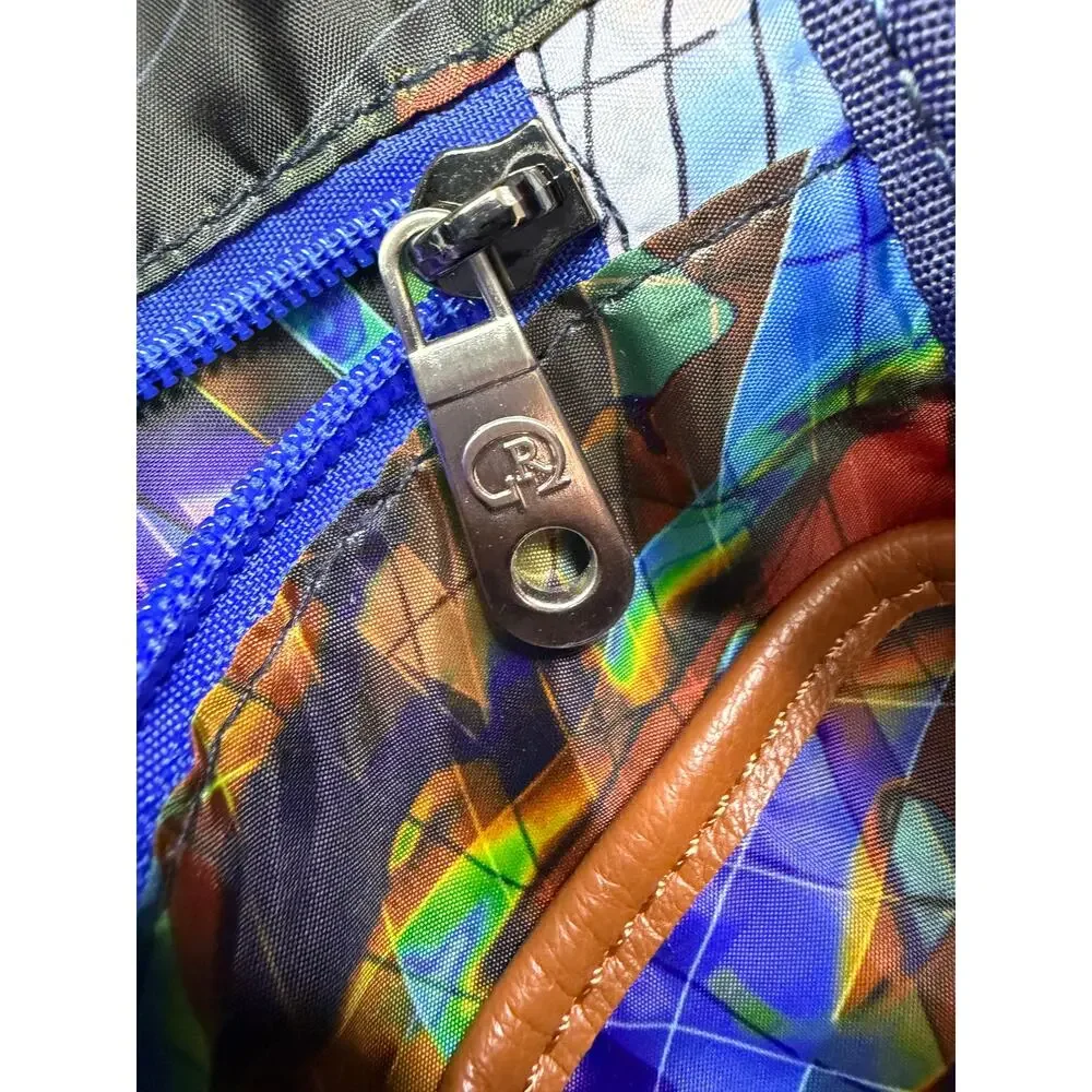 Robert Graham Black Jetsetter Travel Bag